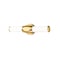Z-Lite Cooper Vanity, 1-Light, 18 In.W x 4 In.L x 4.75 In.H, Modern Gold/Frosted 1010-18W-MGLD-LED - alternate 1